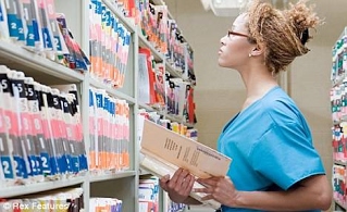 medical records scanning and storage
